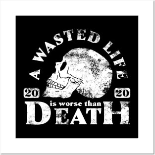 Wasted Life Posters and Art